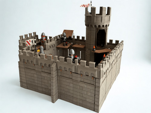 Playmobil ritterburg mit - playmobil,