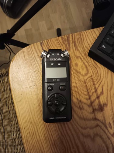 Tascam linear pcm - tascam, dr-05