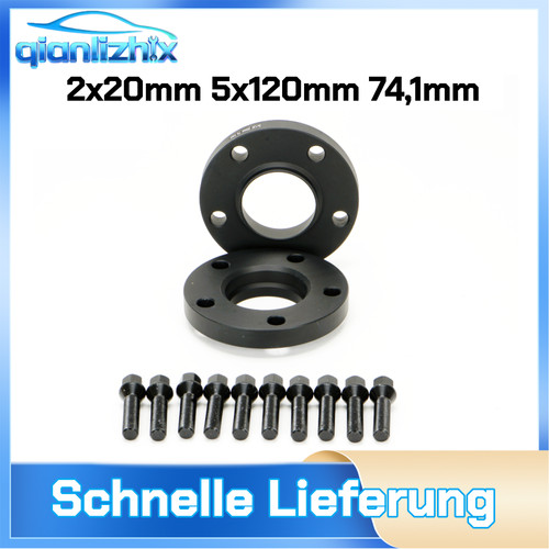 Spurverbreiterung 5x120mm 40mm