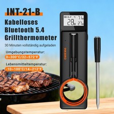 Kabellos grillthermometer - kabellos,