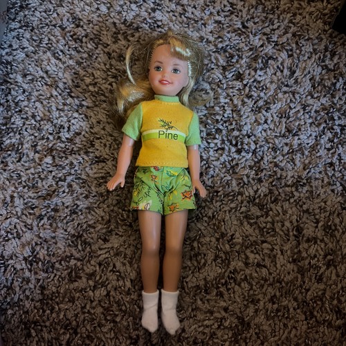 Barbie stacie doll from let - stacie, let's