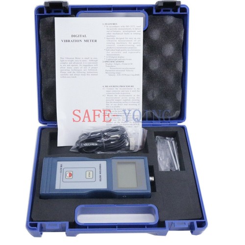 6310 vibration meter - meter, rms