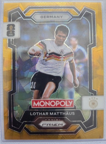 Panini prizm monopoly - panini, fifa