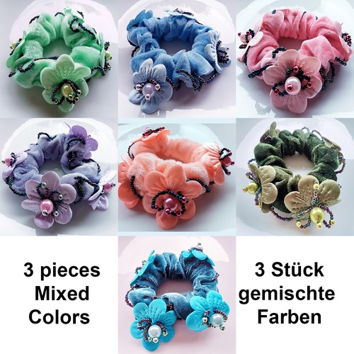 Stück scrunchies haargummi - stück,