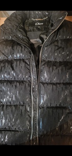 Dior daunenjacke mix schwarz - dior,