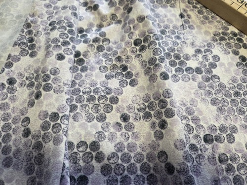 Viskose jersey grafik lila - jersey,