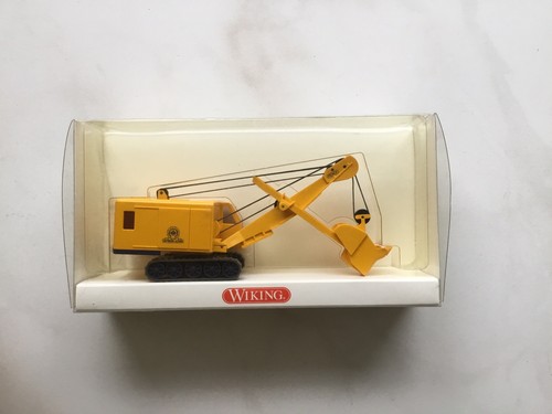Wiking menck bagger - 1:87,