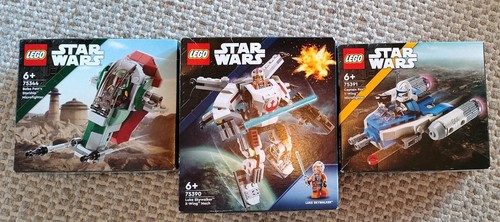 Lego star wars konvolut - star,