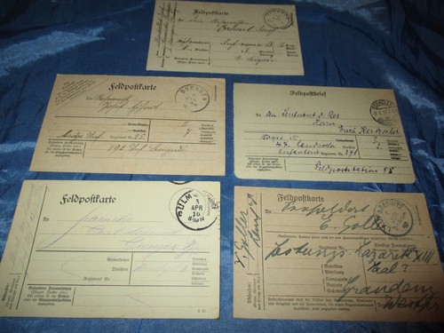 Feldpostkarten weltkrieg - feldpostkarten,