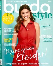 Burda style mai 2022 - style,