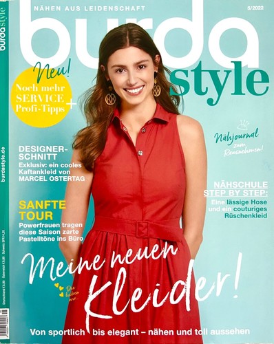 Burda style mai 2022 - burda,