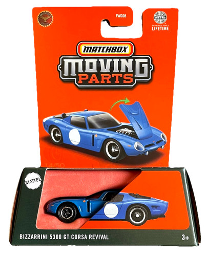 Matchbox bizzarrini 5300 - matchbox,