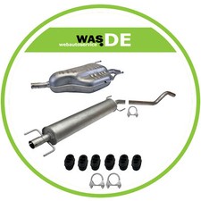 Auspuff opel astra - opel, h