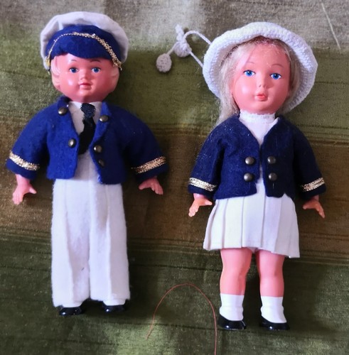 Paar vintage sailor - sailor, style