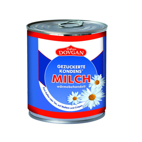 Dovgan gezuckerte kondensmilch - dovgan,