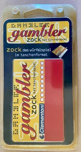 Spiel gambler zock - -,