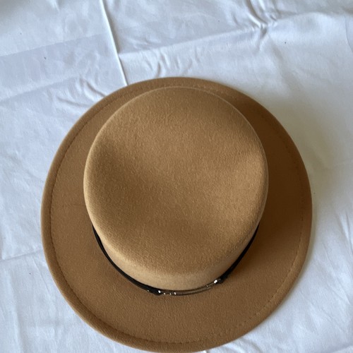 Damen fedora filzhut beige - damen,