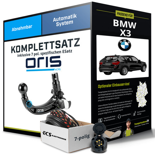 Anhängerkupplung oris - anhängerkupplung,