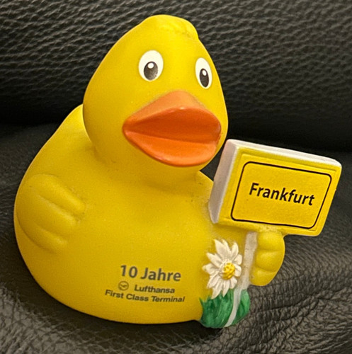 Lufthansa first class - first,