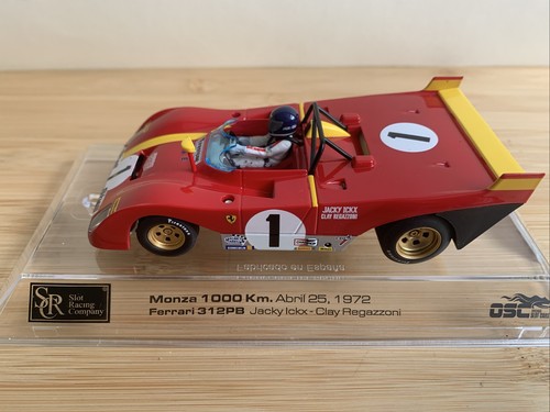 Src osc slotcar ferrari 312 - osc, "ferrari