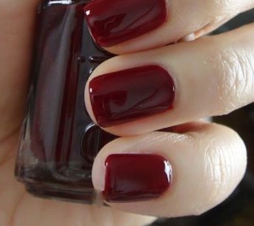 Nagellack essie bordeaux - nagellack,