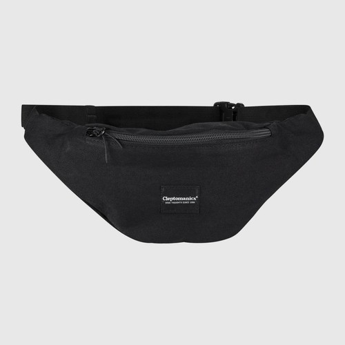 Cleptomanicx hipbag port blue - port,