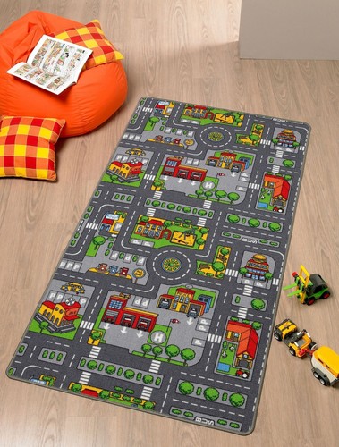 Spielteppich city 100 165 - x,