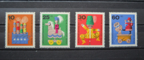 Berlin wohlfahrtsmarken 1971 - wohlfahrtsmarken,