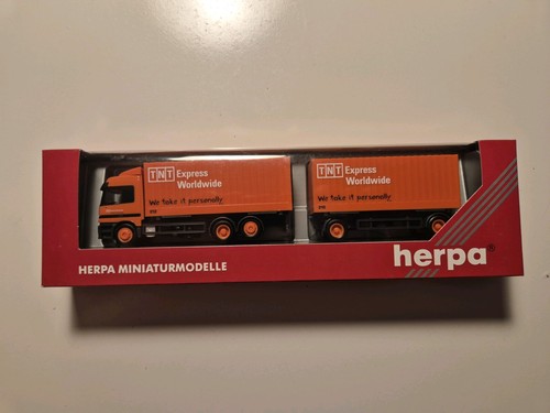 Herpa actros hängerzug - mb,