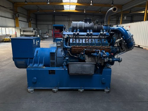 Deutz mwm gas - gas-bhkw, 616