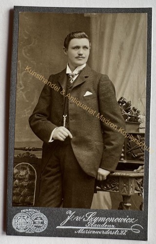 Orig cdv foto - cdv,