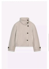 Zara kurzmantel grösse mit - kurzmantel,