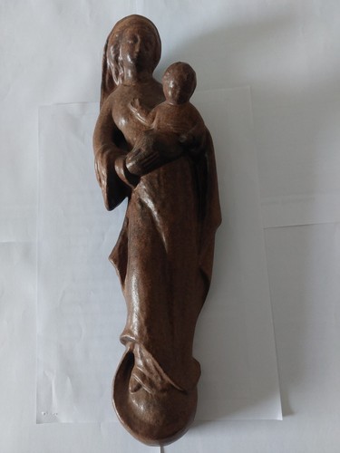 Hängestatue gottesmutter - hängestatue,,