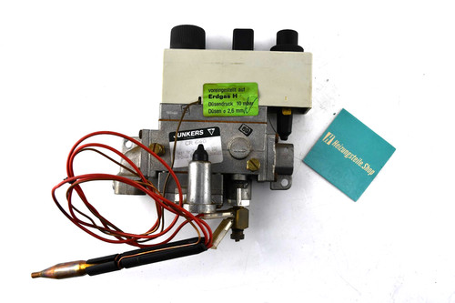 Junkers gasarmatur 640 102 - gasarmatur, cr