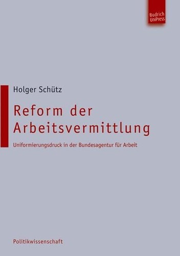 Reform der arbeitsvermittlung - reform,