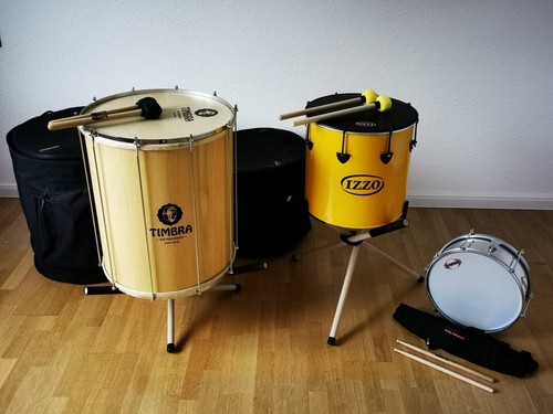 Samba trommel set - samba,