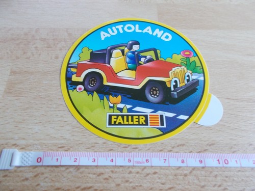 Autocollant autoland faller - -,