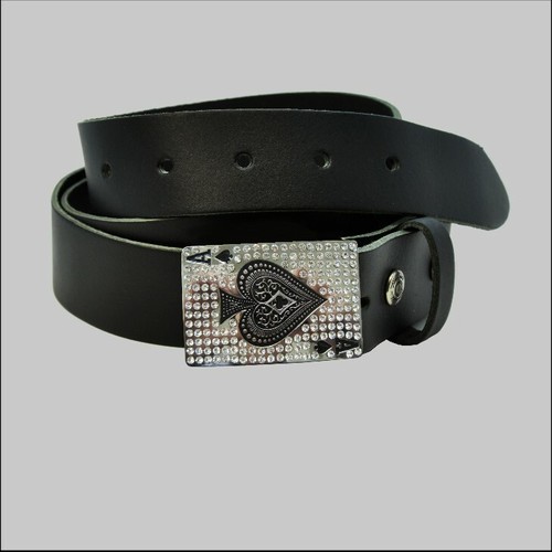 Spielkarten pik buckle - pik, as