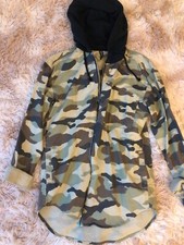 Sport bluse military steil - sport, in