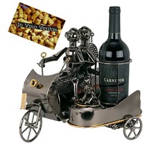 Weinflaschenhalter motorrad - weinflaschenhalter,