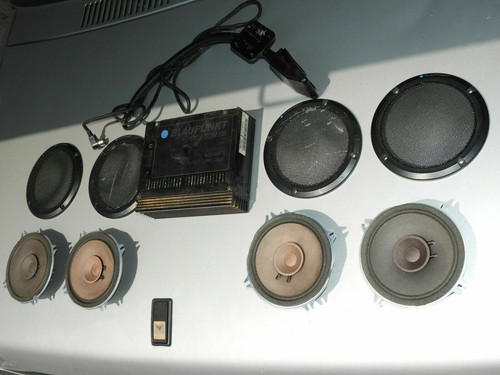 Blaupunkt vintage autoradio - blaupunkt,