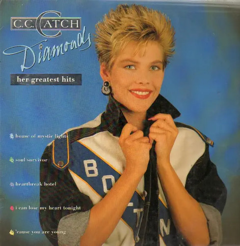 Catch diamonds her - diamonds,