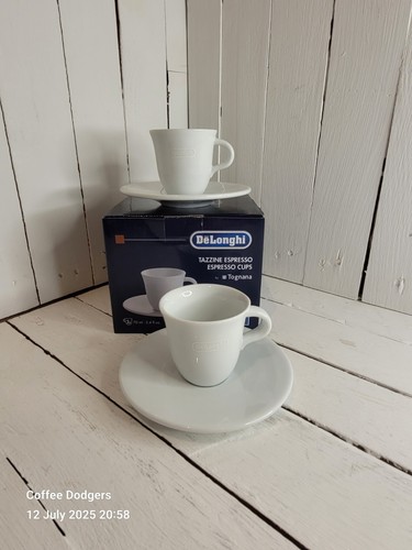 Delonghi espressotassen und - delonghi,