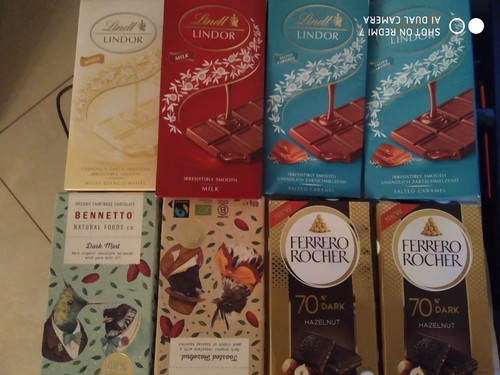 Lindt lindor ferrero rocher - lindt,