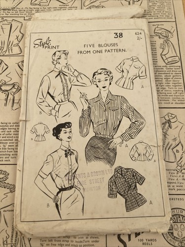 Vintage 40er jahre stil - jahre,