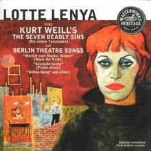 Lenya sings weill - lenya,