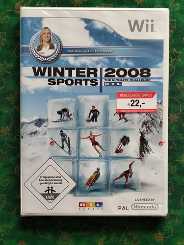 Nintendo wii spiel winter - nintendo,