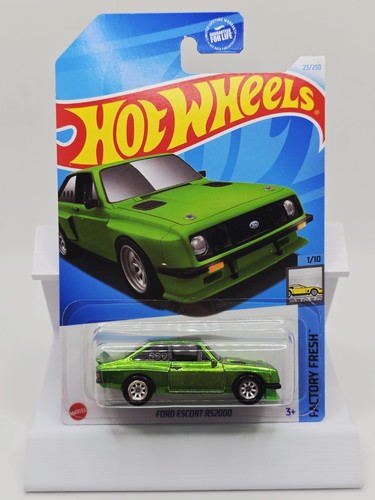 Hot wheels ford escort rs2000 - hot,