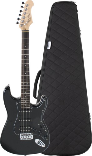 Rocktile pro st60 gitarre - st60-bk, e-gitarre
