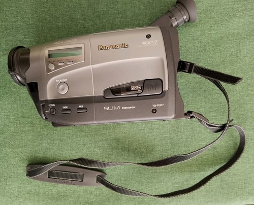 Panasonic vhs movie camera - movie,